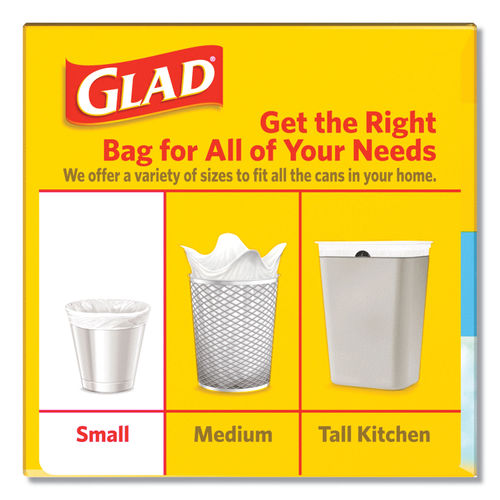 Glad OdorShield + Febreze Trash Bag - 6 boxes, 26 count each