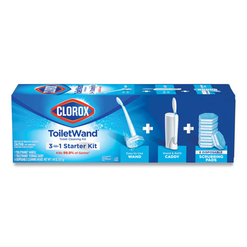 Clorox ToiletWand Disposable Toilet Cleaning System (COX03191