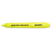 NSN5548210 - 7520015548210 SKILCRAFT Retractable Highlighter, Yellow Ink, Chisel Tip, Yellow Barrel, Dozen