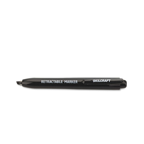 7520015550297 SKILCRAFT Retractable Permanent Marker by AbilityOne