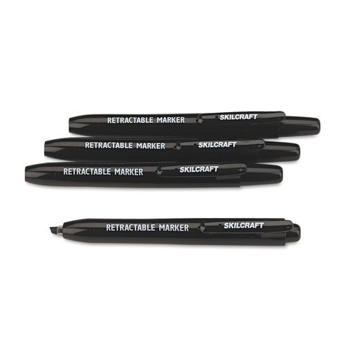 7520015550297 SKILCRAFT Retractable Permanent Marker by AbilityOne