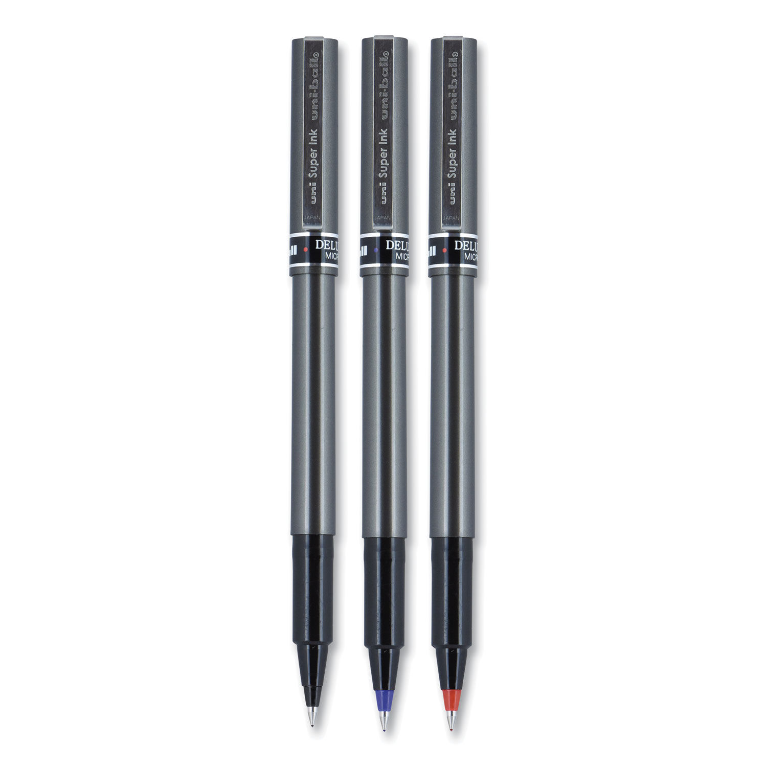 Deluxe Roller Ball Pen by uni-ball® UBC60027 | OnTimeSupplies.com