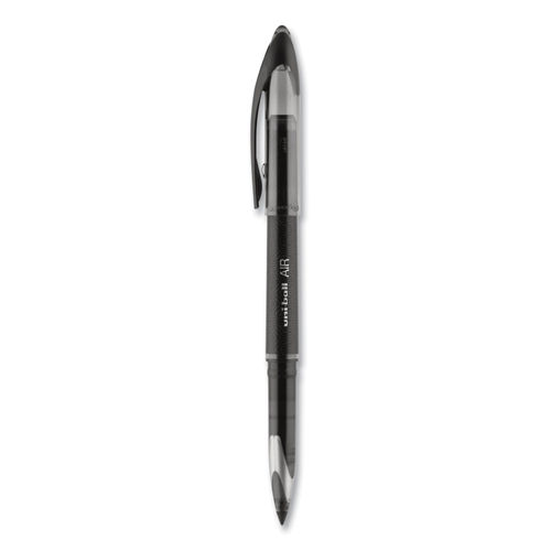 uni ball AIR Rollerball Pens Medium Point 0.7 mm Black Barrel Black Ink  Pack Of 3 - Office Depot