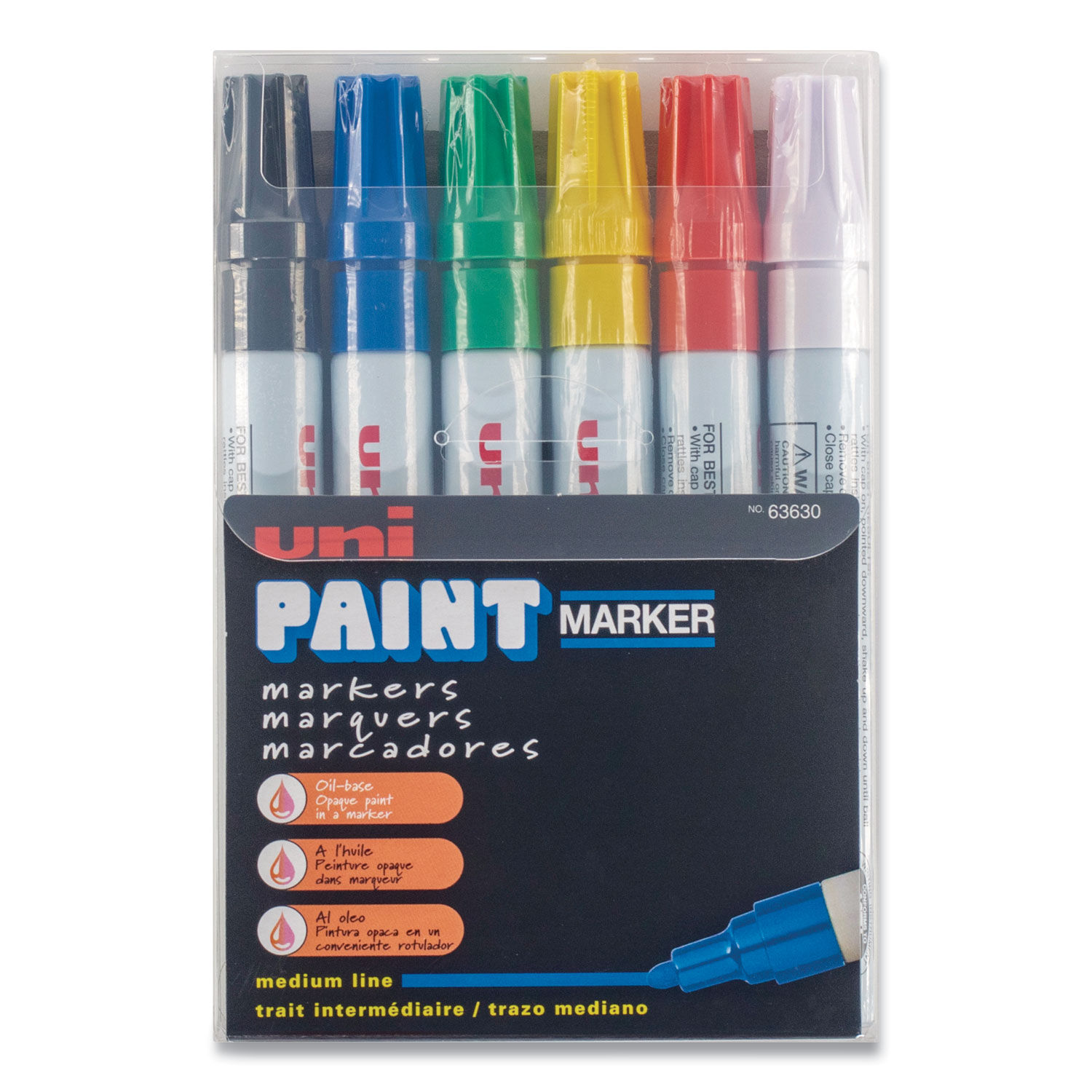 Permanent Marker by uni®Paint UBC63630