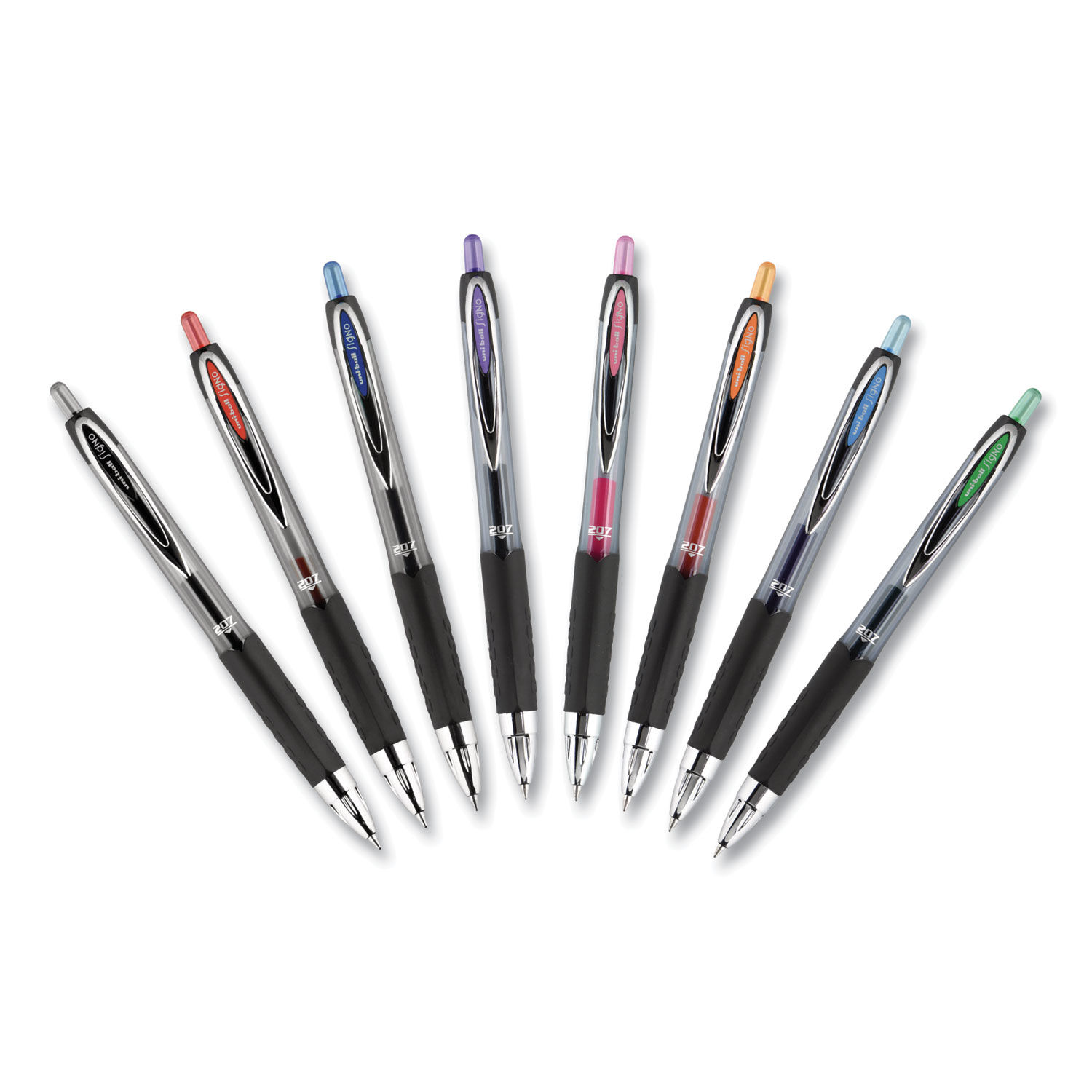 Uni-Ball Signo 207 Retractable Gel Pen