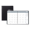 HOD26202 - 14-Month Recycled Ruled Monthly Planner, 11 x 8.5, Black Cover, 14-Month (Dec to Jan): 2023 to 2025