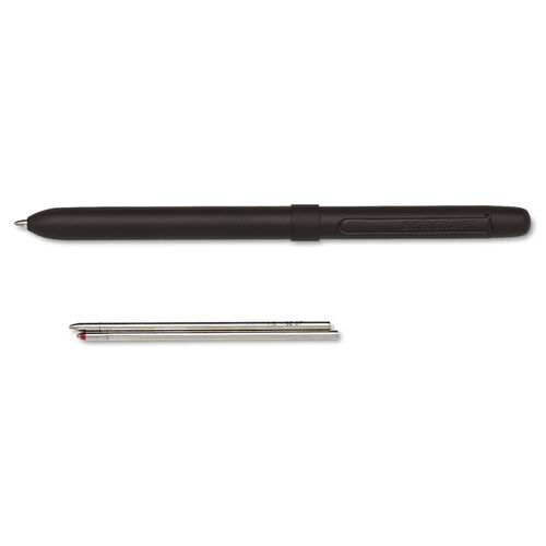 Skilcraft Push Cap Bp Pen Retractable Medium 1 Mm Black Ink Barrel