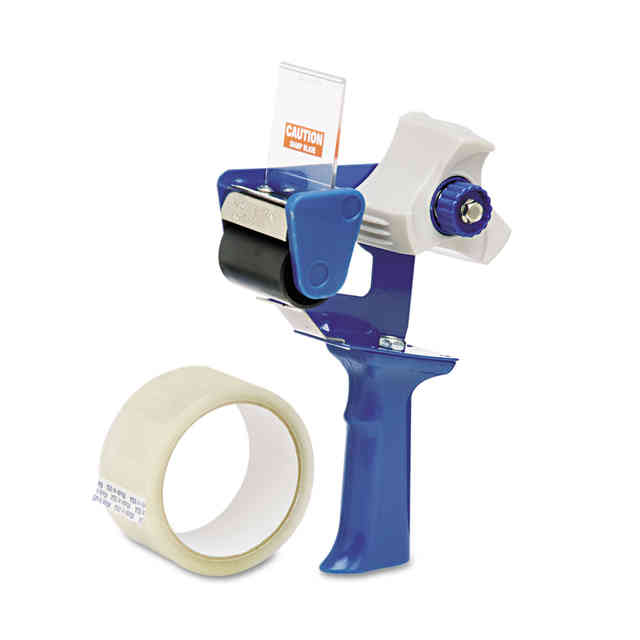 Packing Tape w/ Tape Dispenser (Two Pack)