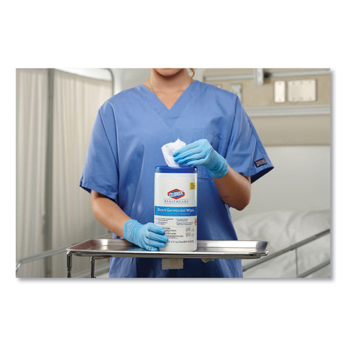 SCRUBS, Canister, 30 ct Container Size, Degreaser Towels - 41C263