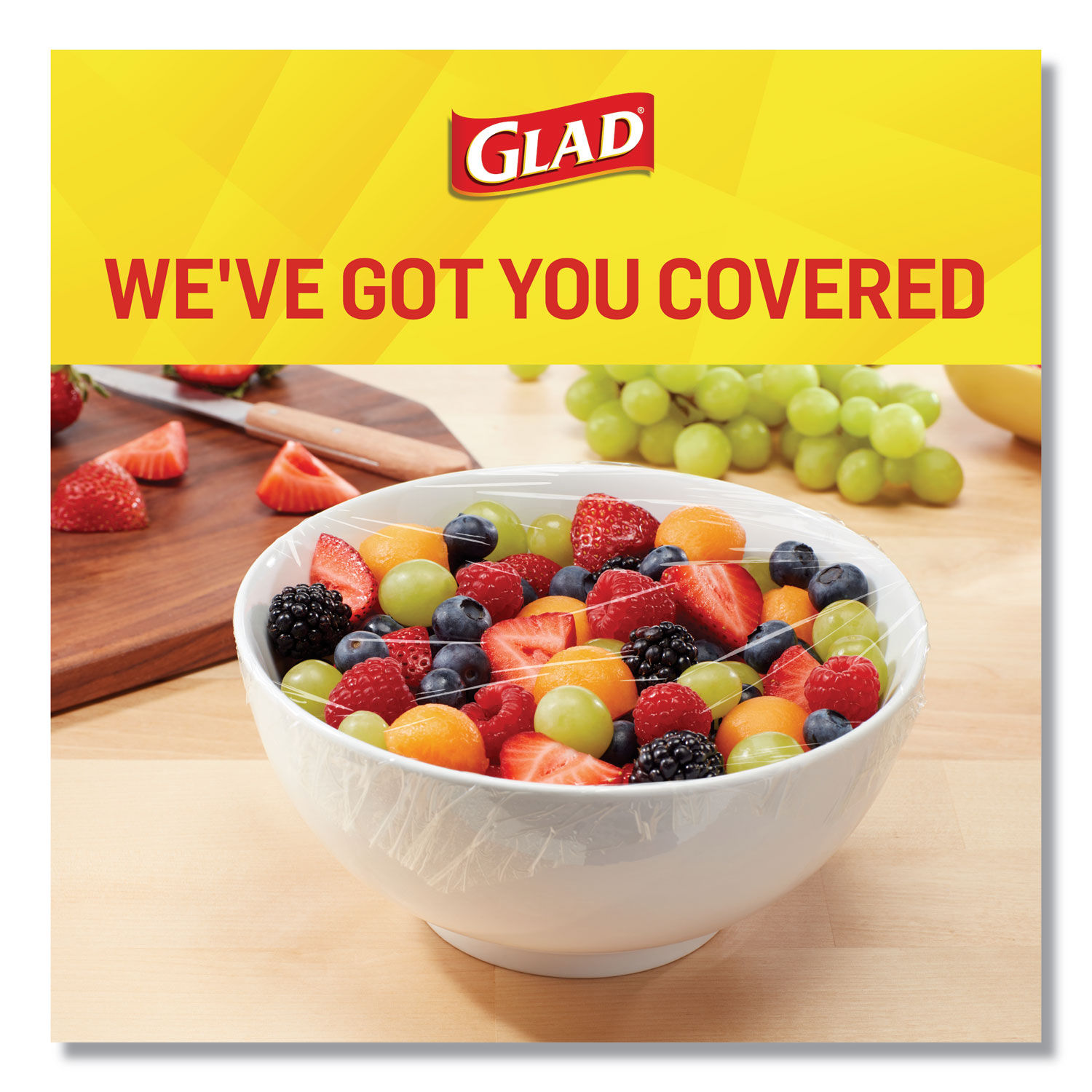 ClingWrap Plastic Wrap by Glad® CLO00020