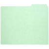 NSN9886515 - 7530009886515 SKILCRAFT File Guide Card, 3-Tab, 11.75 x 10, Light Green, 1 Set