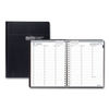 HOD257202 - Recycled Professional Weekly Planner, 15-Minute Appts, 11 x 8.5, Black Wirebound Soft Cover, 12-Month (Aug-July): 2023-2024