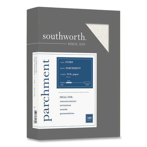 Award Certificate Paper Guide - Fine Cardstock