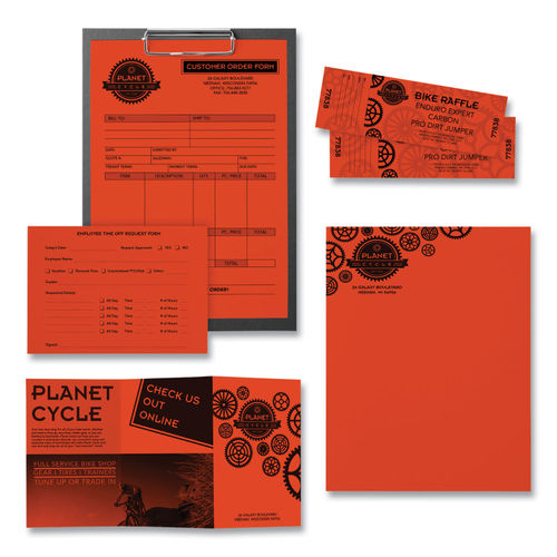 cosmic orange™ smooth - astrobrights® papers - Neenah Paper