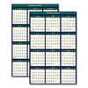 HOD390 - Four Seasons Business/Academic Recycled Wall Calendar, 24 x 37, 12-Month (July-June): 2023-2024, 12-Month (Jan to Dec): 2024