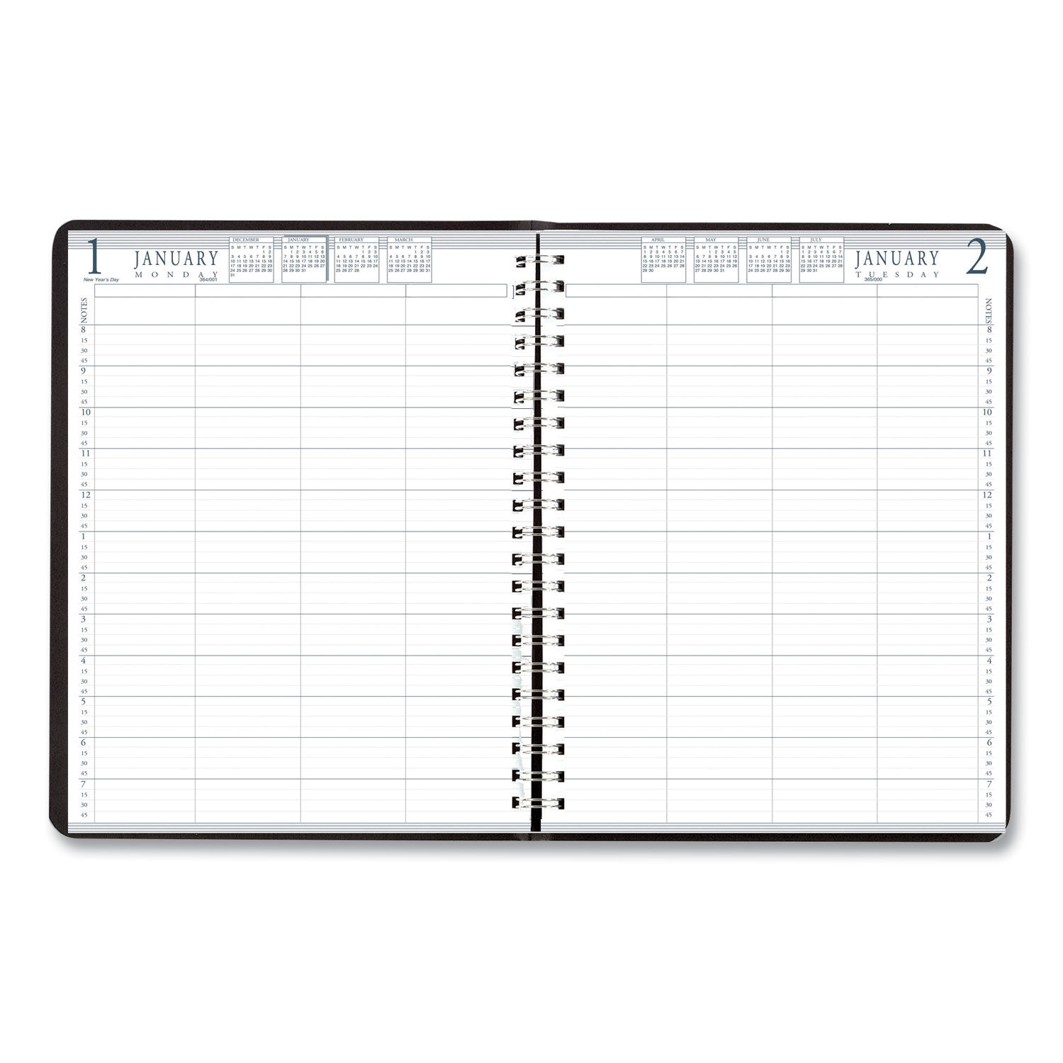 Four-Person Group Practice Daily Appointment Book by House of Doolittle™  HOD28202 | OnTimeSupplies.com