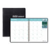 HOD26402 - Earthscapes Recycled Ruled Monthly Planner, Landscapes Color Photos, 11 x 8.5, Black Cover, 14-Month (Dec-Jan): 2023-2025