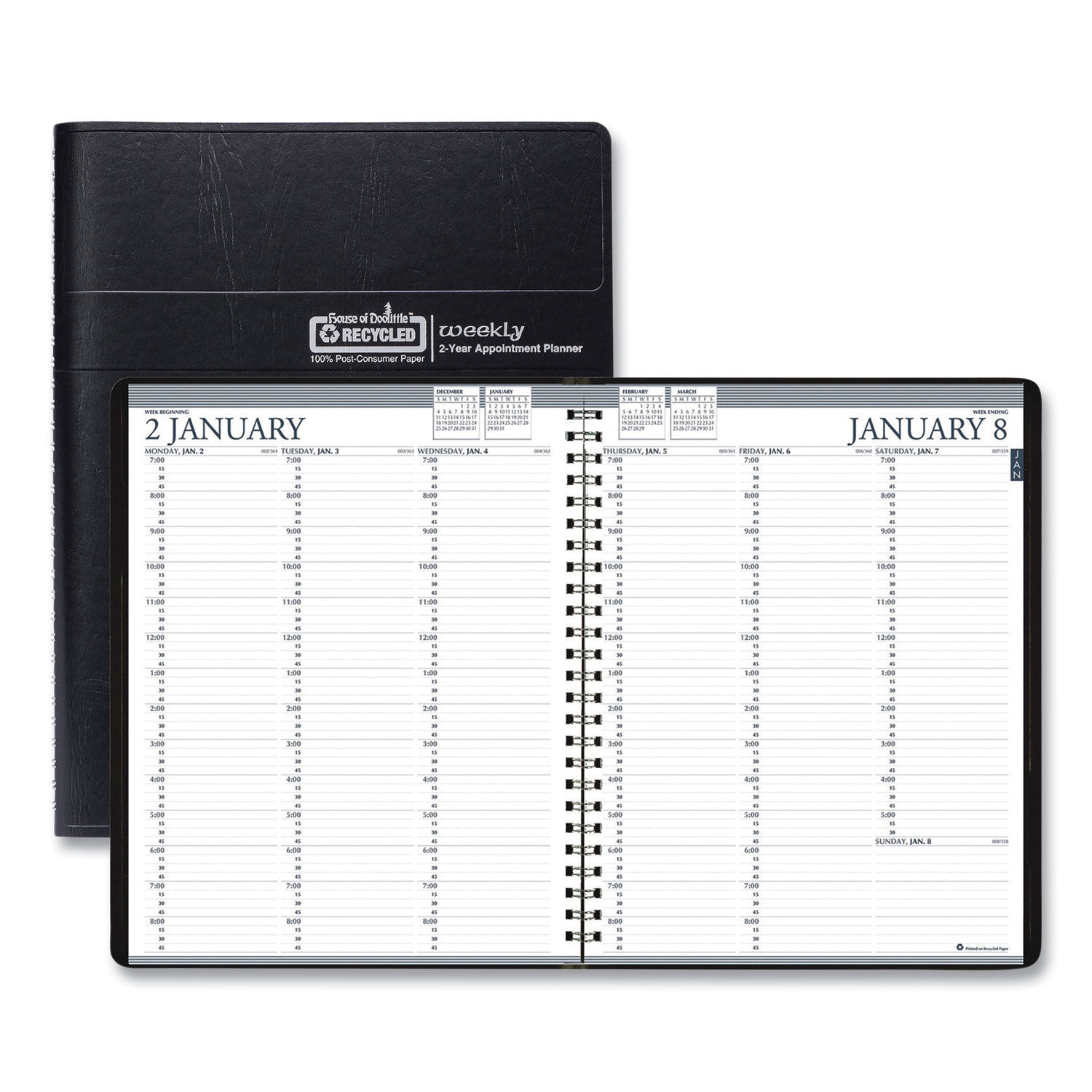 Recycled Professional Weekly Planner by House of Doolittle™ HOD272002 