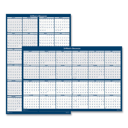 Reversible/Erasable 2 Year Wall Calendar by House of Doolittle™ HOD3964
