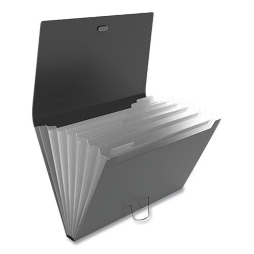 Moisture Resistant Plastic Accordion File by TRU RED™ TUD896554