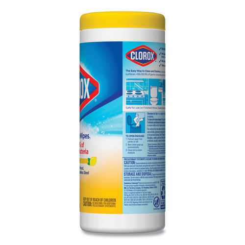 Clorox Disinfecting Wipes - Crisp Lemon Scent 75 ct.