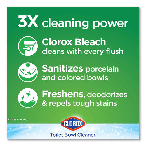 Clorox 30024 Automatic Toilet Bowl Cleaner: Toilet Bowl Cleaners  (044600300245-1)