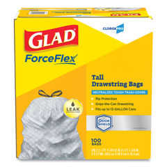 48 Wholesale 14 Count Garbage Bag Box W/ Draw Strings