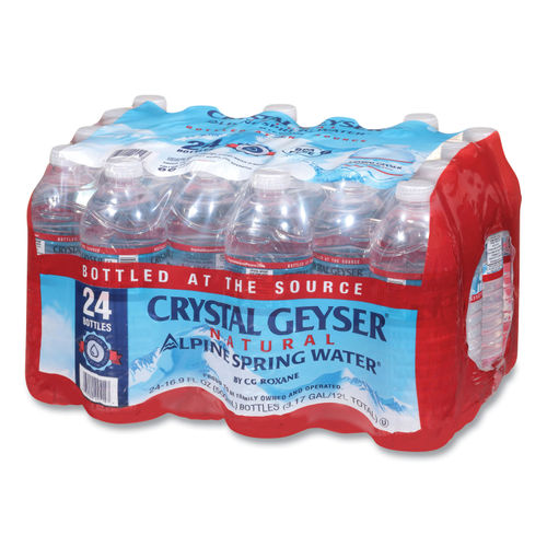 Natures Crystal Spring Water - 10 oz Bottles (24 ct)