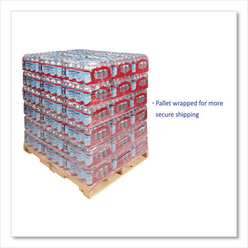 16 OZ WATER (SELL PER CASE) 84 CASES PER PALLET