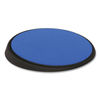 ASP26226 - Wrist Aid Ergonomic Circular Mouse Pad, 9" dia., Cobalt