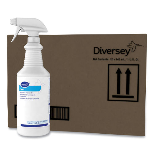 Diversey Crew Shower, Tub And Tile Cleaner, Liquid, 32 Oz 