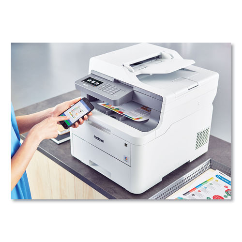 MFC-L3710CW Compact Wireless Color All-in-One Printer by Brother  BRTMFCL3710CW