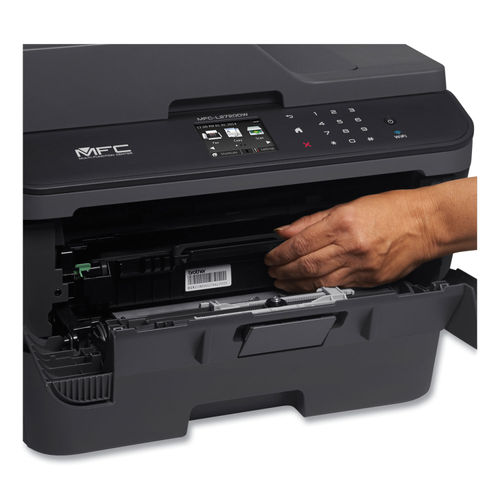 Brother MFC-L2750DW Compact All-In-One Printer with TN730 Toner - Standard  Yield