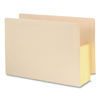 SMD76174 - Manila End Tab File Pockets with Tyvek-Lined Gussets, 5.25" Expansion, Legal Size, Manila, 10/Box