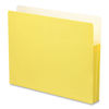 SMD73223 - Colored File Pockets, 1.75" Expansion, Letter Size, Yellow