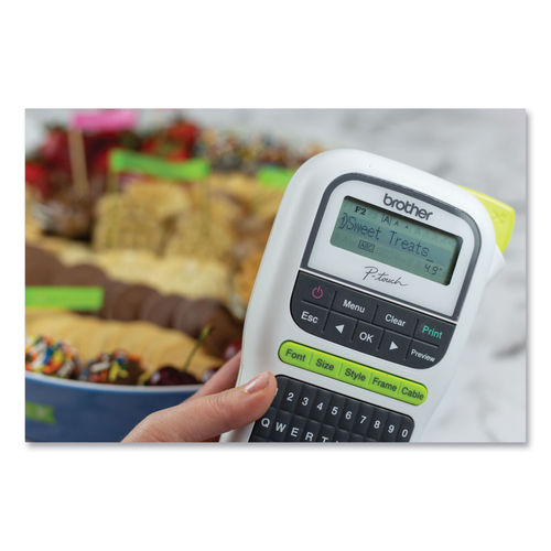 Brother PT-H110 Portable Label Maker PTH110 B&H Photo Video