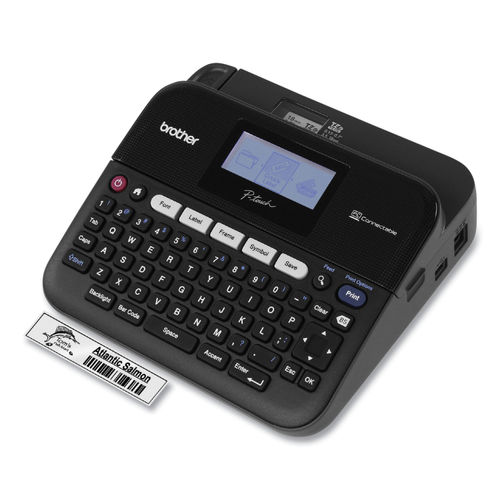 PT-D450 Versatile PC-Connectable Label Maker by Brother P-Touch® BRTPTD450