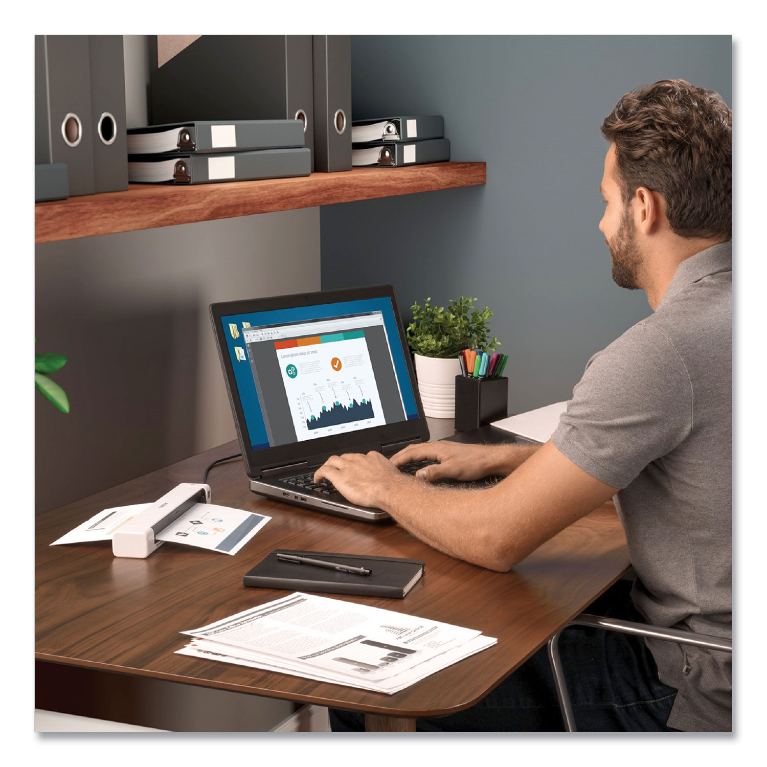 brother compact mobile document scanner