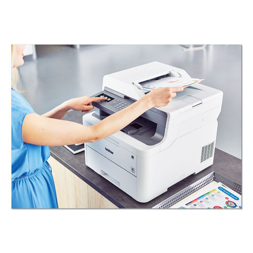 MFC-L3710CW Compact Wireless Color All-in-One Printer by Brother  BRTMFCL3710CW