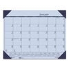 HOD12473 - EcoTones Recycled Monthly Desk Pad Calendar, 22 x 17, Sunset Orchid Sheets, Cordovan Corners, 12-Month (Jan to Dec): 2024