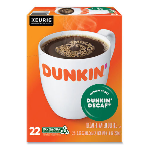 K Cup Pods By Dunkin Donuts Gmt1269 Ontimesupplies Com