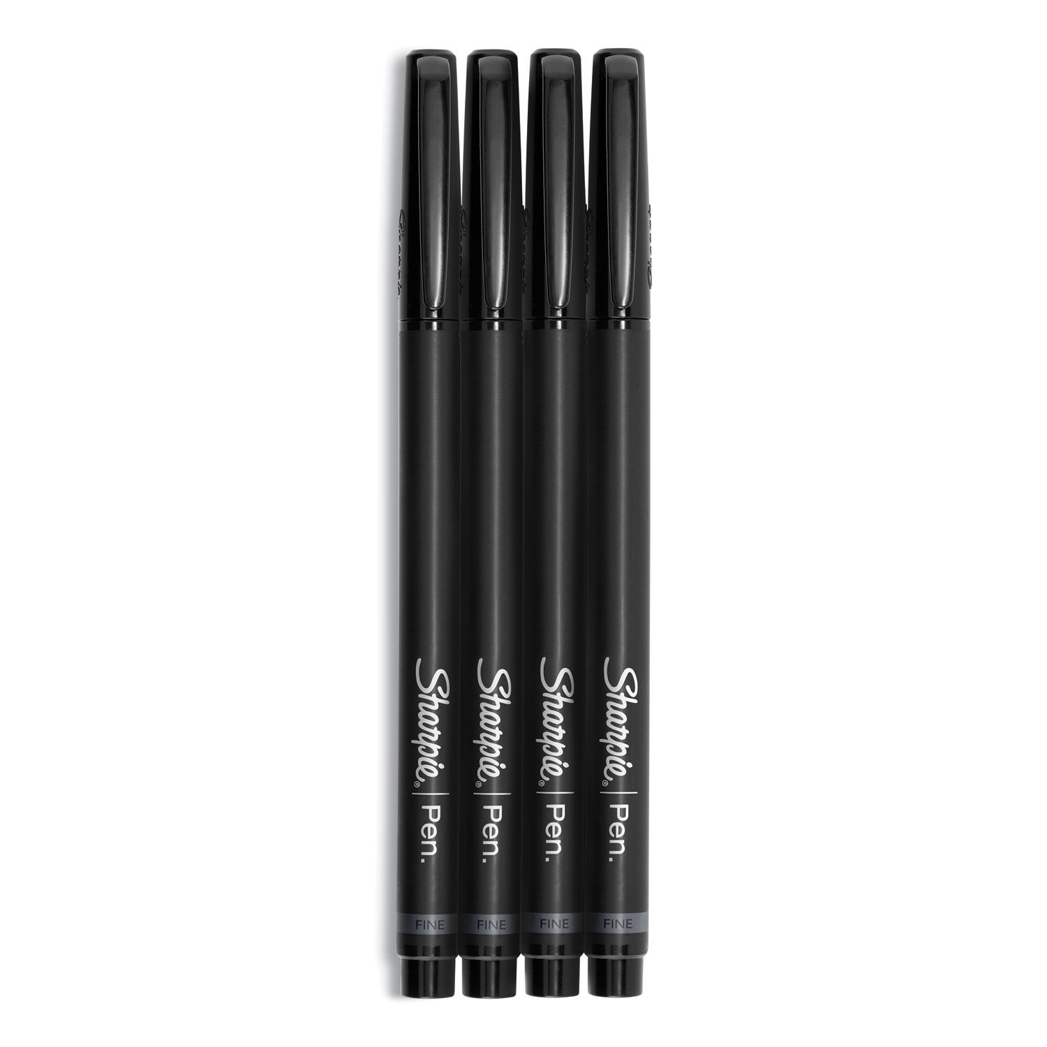 Sharpie Plastic Point Stick Water Resistant Pen Assorted Fine 6/Pack