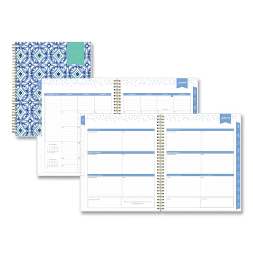 Day Designer Tile Weekly/Monthly Planner by Blue Sky® BLS101411