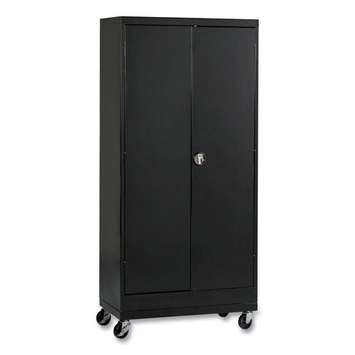 Industrial Storage Cabinet - 36 x 24 x 72, Unassembled, Black