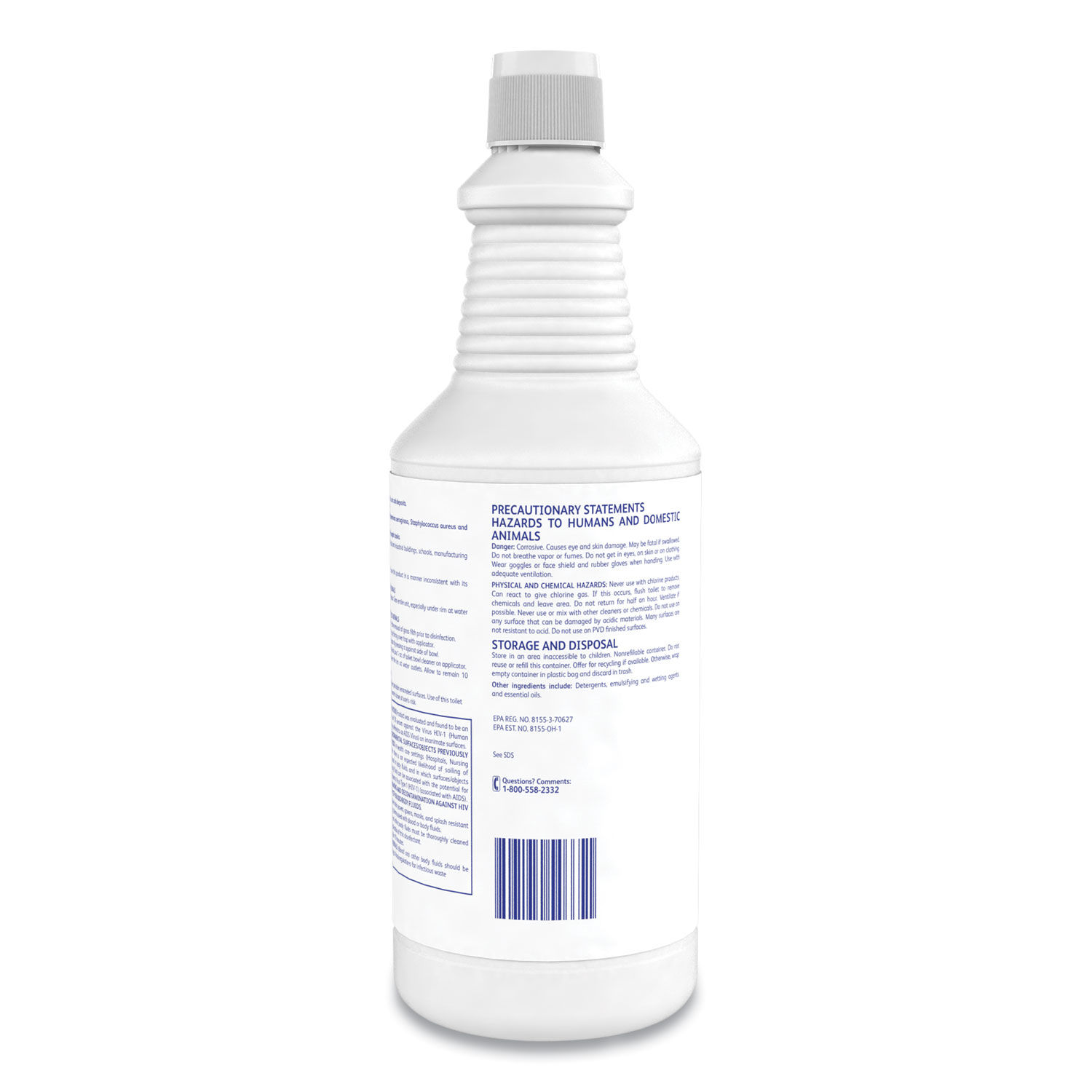 Crew Heavy Duty Toilet Bowl Cleaner by Diversey™ DVO04560