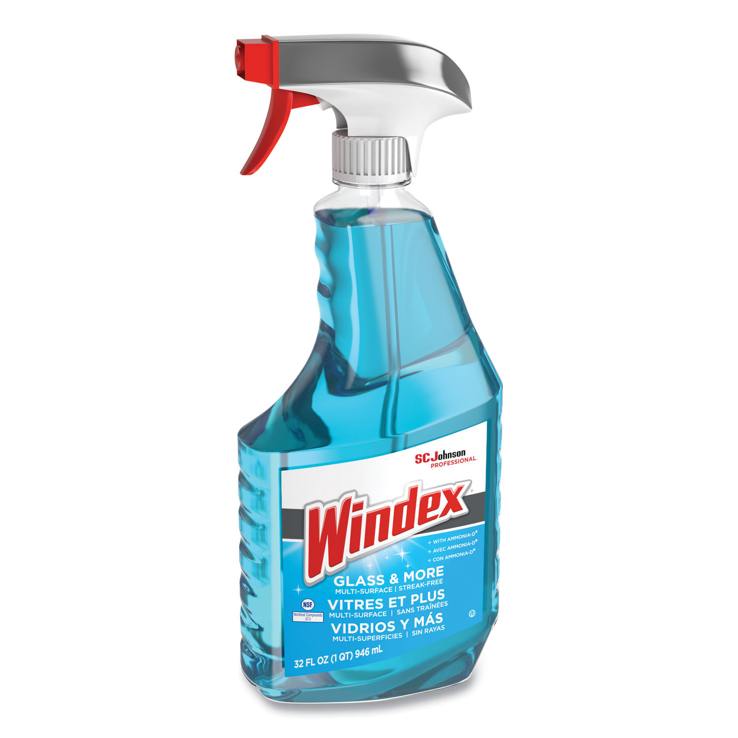 mop with ammonia