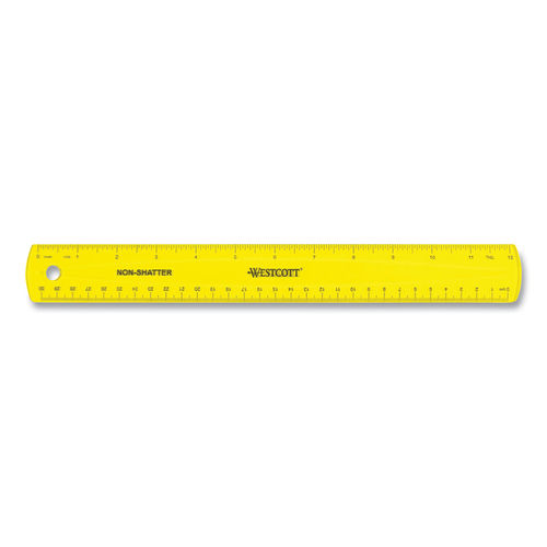 Règle flexible 15cm transparente (Flexible) - Westcott AC-E10220