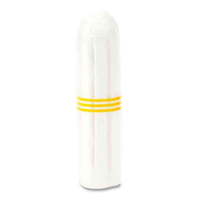 100% Organic Cotton Tampons, Regular, 500/Carton 100% Organic Cotton Tampons, Regular, 500/Carton
