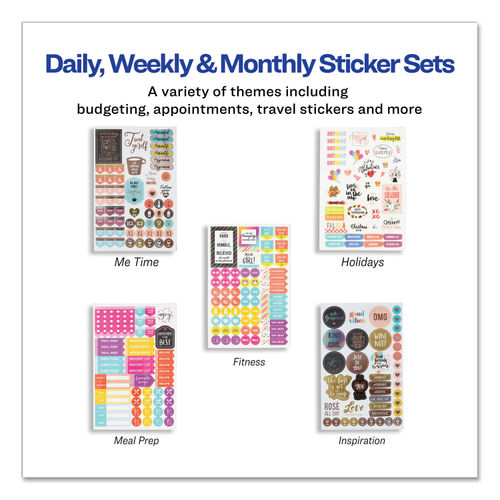 Avery® Planner Accessories Box, Planner Stickers (87000)