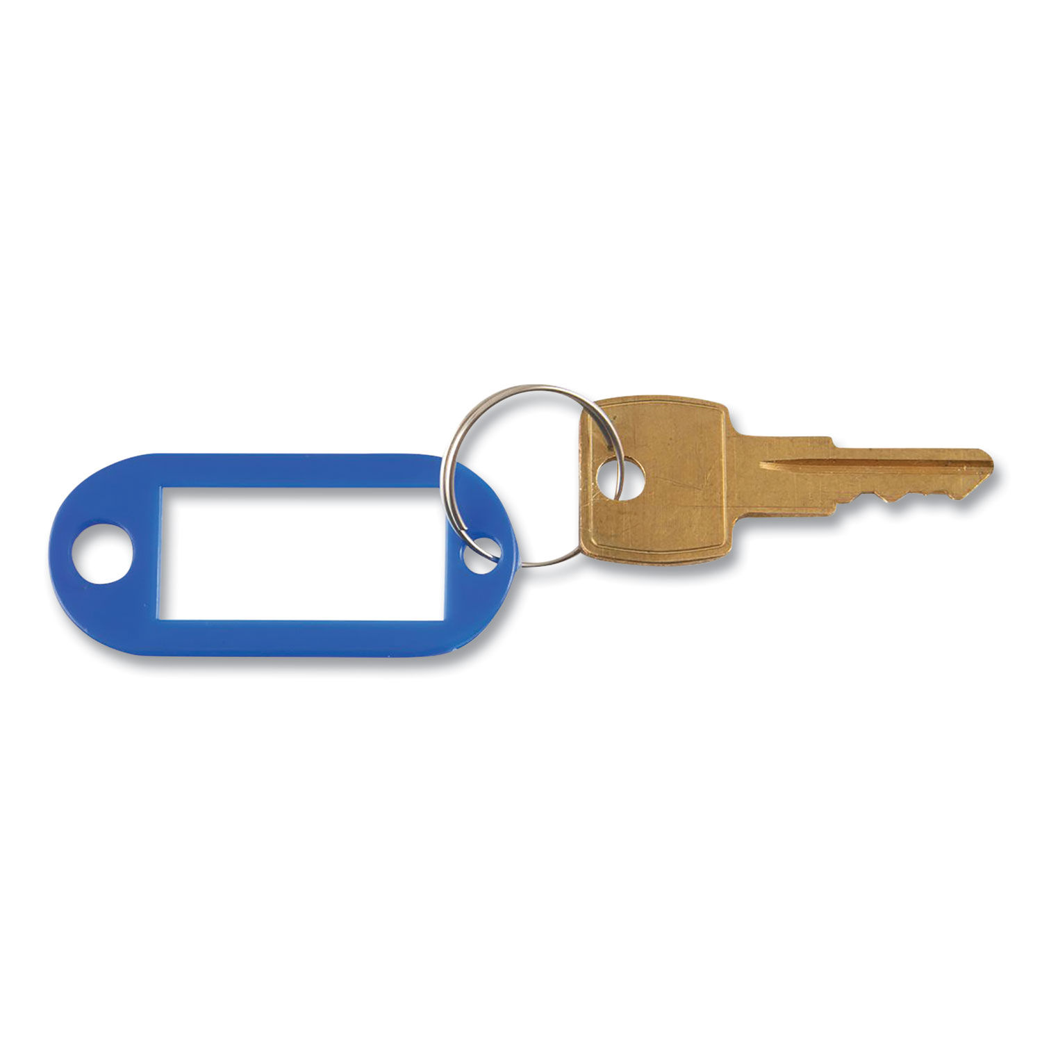 Bazic Key Tag with Label Window (8 / Pack)